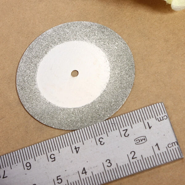 DuraCut 50mm 5-Piece High Hardness Mini Cutting Discs - Model X123 - Image 4